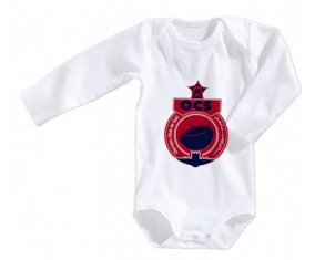 Body bébé Olympique Club de Safi taille 3/6 mois manches Longues