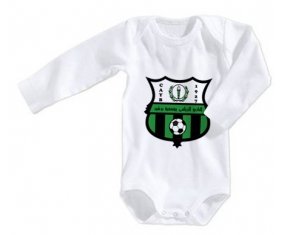 Body bébé Club Athletic Youssoufia Berrechid taille 3/6 mois manches Longues