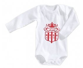 Body bébé Hassania Union Sport d'Agadir taille 3/6 mois manches Longues