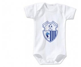 Body bébé Ittihad Riadhi de Tanger taille 3/6 mois manches Courtes