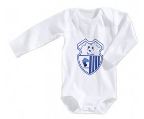 Body bébé Ittihad Riadhi de Tanger taille 3/6 mois manches Longues