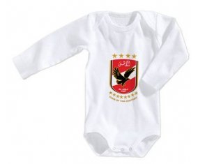 Body bébé Al Ahly Sporting Club taille 3/6 mois manches Longues