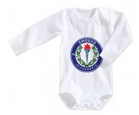 Body bébé Smouha Sporting Club taille 3/6 mois manches Longues
