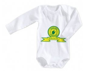 Body bébé Mamelodi Sundowns Football Club taille 3/6 mois manches Longues