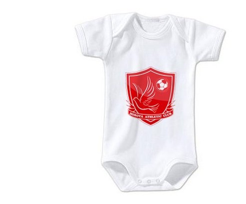 Body bébé Horoya Athlétic Club taille 3/6 mois manches Courtes