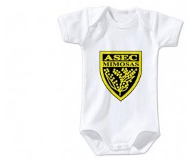 Body bébé ASEC Mimosas taille 3/6 mois manches Courtes