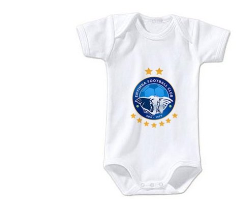 Body bébé Enyimba International Football Club taille 3/6 mois manches Courtes