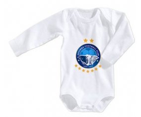 Body bébé Enyimba International Football Club taille 3/6 mois manches Longues