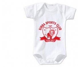 Body bébé Simba Sports Club taille 3/6 mois manches Courtes
