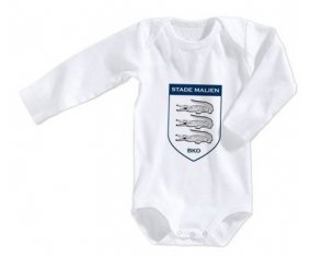 Body bébé Stade Malien taille 3/6 mois manches Longues