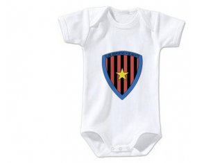 Body bébé Clube Desportivo Primeiro de Agosto taille 3/6 mois manches Courtes