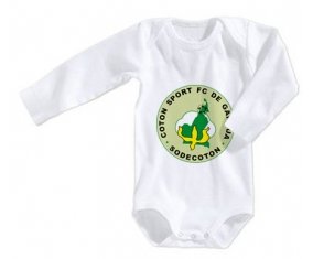 Body bébé Coton Sport Football Club de Garoua taille 3/6 mois manches Longues