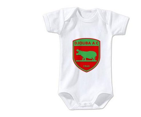 Body bébé Djoliba Athletic Club taille 3/6 mois manches Courtes