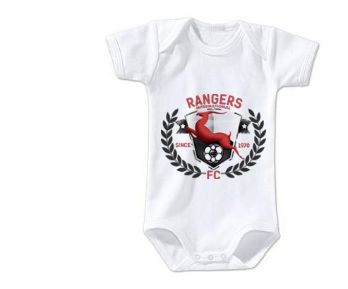 Body bébé Enugu Rangers International Football Club taille 3/6 mois manches Courtes