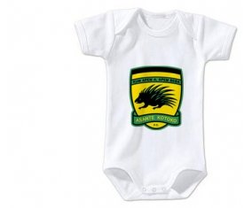 Body bébé Asante Kotoko Sporting Club taille 3/6 mois manches Courtes