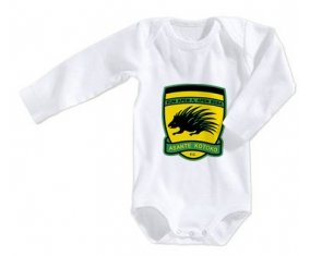 Body bébé Asante Kotoko Sporting Club taille 3/6 mois manches Longues