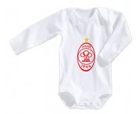 Body bébé Al-Ittihad Tripoli taille 3/6 mois manches Longues