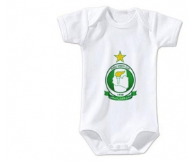 Body bébé Al Ahli Sporting Club taille 3/6 mois manches Courtes