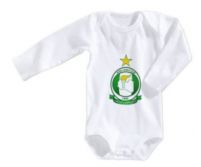 Body bébé Al Ahli Sporting Club taille 3/6 mois manches Longues