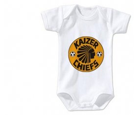 Body bébé Kaizer Chiefs Football Club taille 3/6 mois manches Courtes