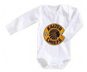 Body bébé Kaizer Chiefs Football Club taille 3/6 mois manches Longues