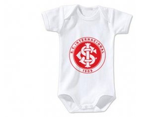 Body bébé Sport Club Internacional taille 3/6 mois manches Courtes