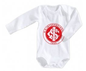 Body bébé Sport Club Internacional taille 3/6 mois manches Longues