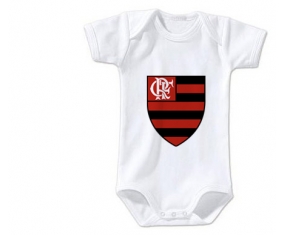 Body bébé Clube de Regatas do Flamengo taille 3/6 mois manches Courtes