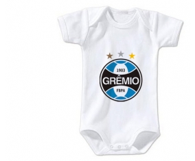 Body bébé Grêmio Foot-Ball Porto Alegrense taille 3/6 mois manches Courtes