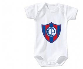 Body bébé Cerro Porteño taille 3/6 mois manches Courtes