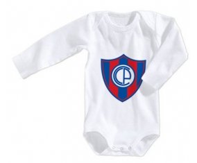 Body bébé Cerro Porteño taille 3/6 mois manches Longues