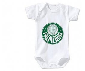 Body bébé Sociedade Esportiva Palmeiras taille 3/6 mois manches Courtes