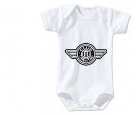 Body bébé Club Libertad taille 3/6 mois manches Courtes