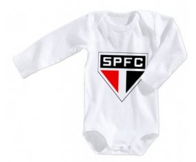 Body bébé São Paulo Futebol Clube taille 3/6 mois manches Longues