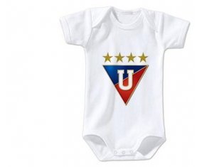 Body bébé Liga Deportiva Universitaria de Quito taille 3/6 mois manches Courtes