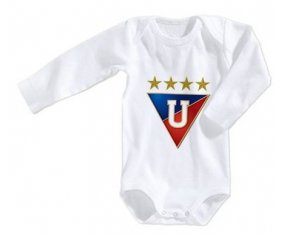 Body bébé Liga Deportiva Universitaria de Quito taille 3/6 mois manches Longues