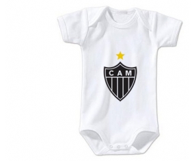 Body bébé Clube Atlético Mineiro taille 3/6 mois manches Courtes