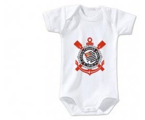 Body bébé Sport Club Corinthians Paulista taille 3/6 mois manches Courtes