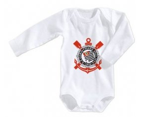 Body bébé Sport Club Corinthians Paulista taille 3/6 mois manches Longues