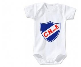 Body bébé Club Nacional de Football taille 3/6 mois manches Courtes