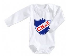 Body bébé Club Nacional de Football taille 3/6 mois manches Longues