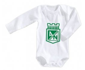 Body bébé Atlético Nacional taille 3/6 mois manches Longues