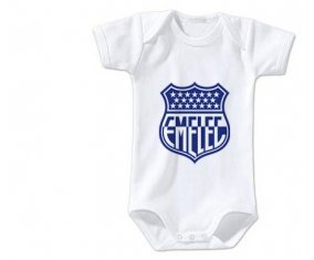 Body bébé Club Sport Emelec taille 3/6 mois manches Courtes