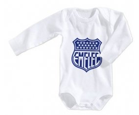 Body bébé Club Sport Emelec taille 3/6 mois manches Longues