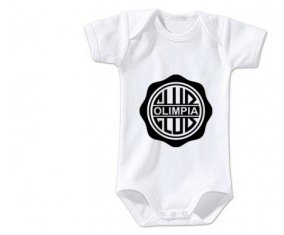 Body bébé Club Olimpia taille 3/6 mois manches Courtes