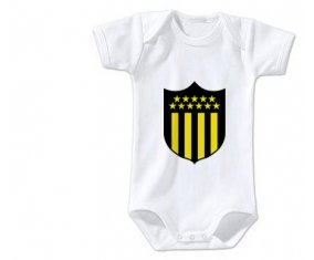 Body bébé Club Atlético Peñarol taille 3/6 mois manches Courtes