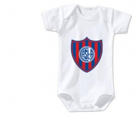 Body bébé Club Atlético San Lorenzo de Almagro taille 3/6 mois manches Courtes
