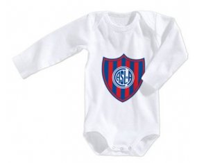 Body bébé Club Atlético San Lorenzo de Almagro taille 3/6 mois manches Longues