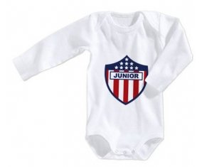 Body bébé Atlético Junior (Junior de Barranquilla) taille 3/6 mois manches Longues