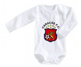 Body bébé Caracas Futbol Club Venezuela taille 3/6 mois manches Longues